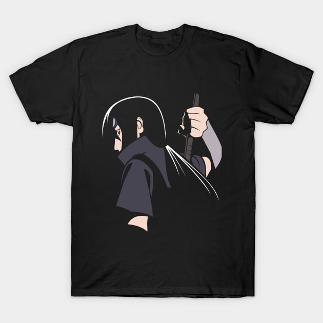 Itachi Shinden Color T-Shirt by dauntumbuh